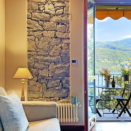 Apartamento Balcony On The - Free Parking, View Laglio