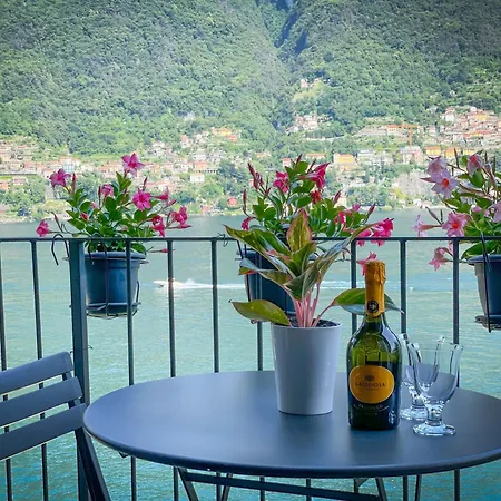 Balcony On The - Free Parking, View Apartamento Laglio